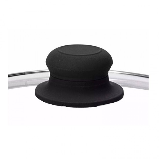 Pegador Plástico/Baquelite Pomel Completo para Tampa de Vidro N.10 a 36 DOC-1466