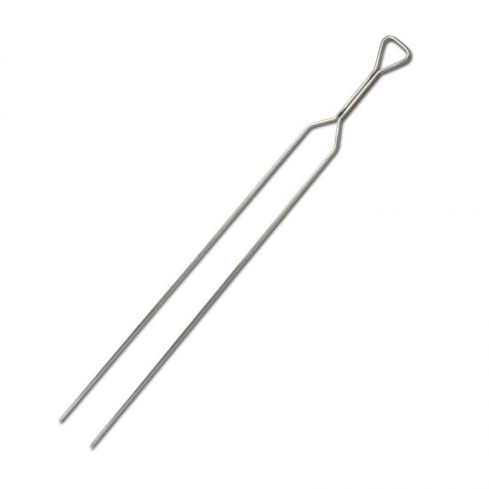 Espeto Duplo Inox 105cm GAS-0041