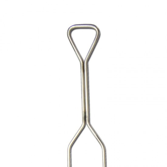 Espeto Duplo Inox 105cm GAS-0041