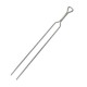 Espeto Duplo Inox 96cm GAS-1016