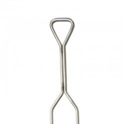 Espeto Duplo Inox 96cm GAS-1016