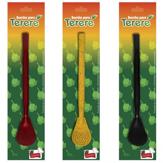 Bomba Metal Media 19cm Color Encartelada GAS-1043