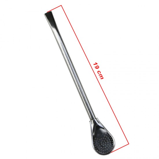 Bombas Metal Media 19cm Polida Encartelada GAS-1044