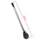 Bombas Metal Media 19cm Polida Encartelada GAS-1044