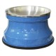 Comedouro Alumínio Gatos Medio 400ml Azul Pigmentado GAS-1745