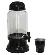 Barrica Vidro 3.2 litros Preto Pigmentado GAS-1780