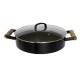 Disco de Ferro com Tampa de Vidro 40x8cm GAS-1880